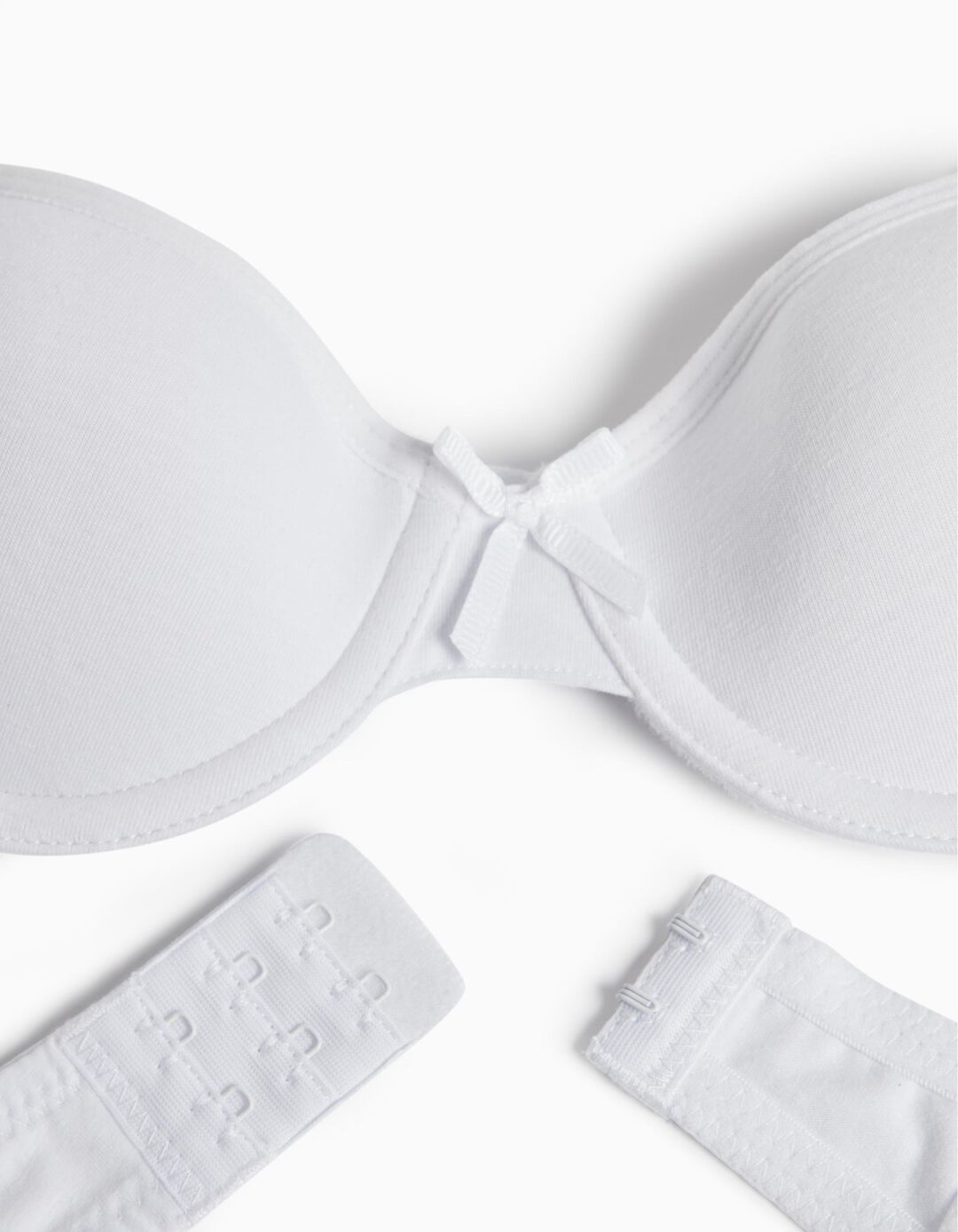 2 Bras Pack, Girls, White