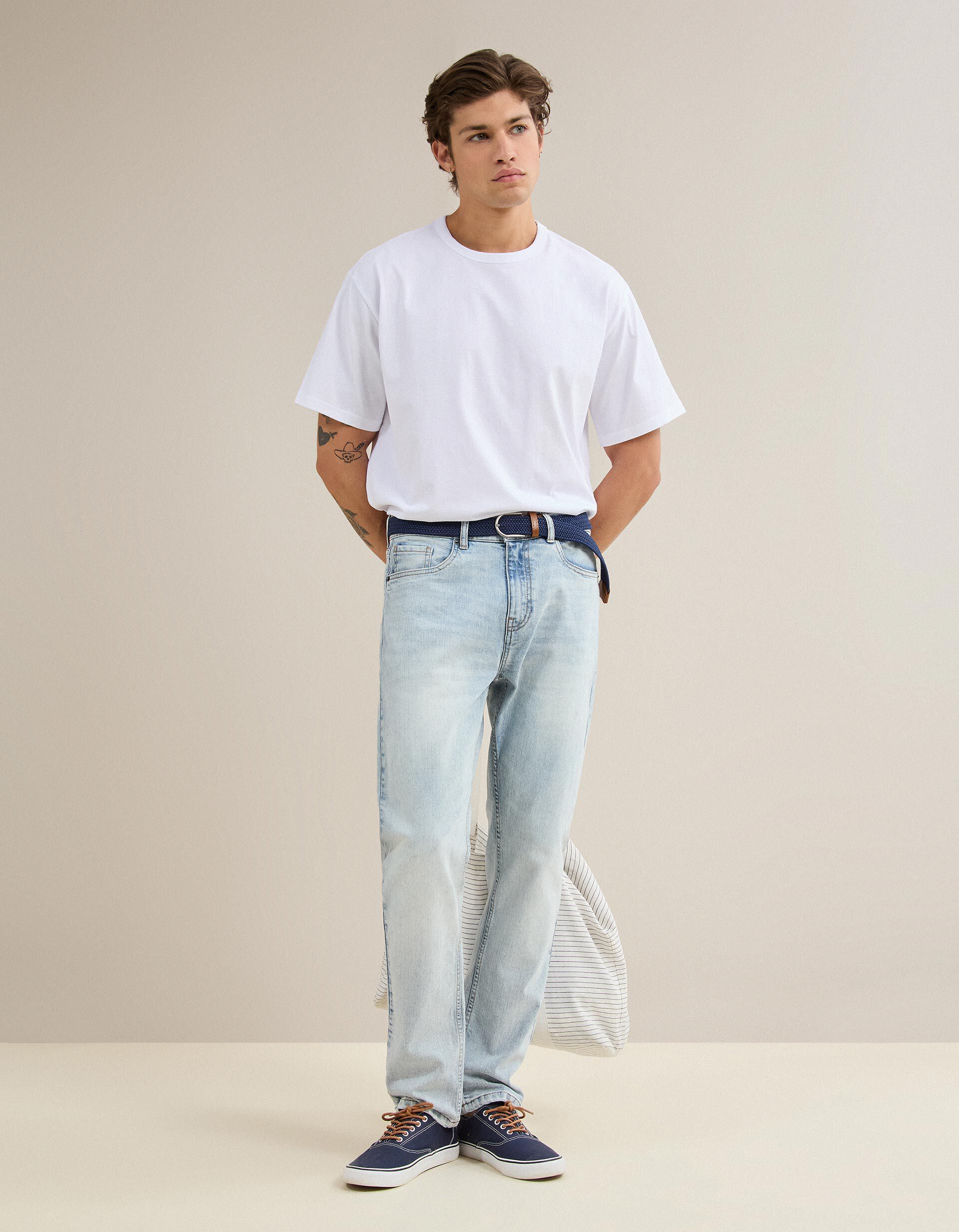 Comprar Online Jeans 'Slim Fit', Homem, Azul Claro