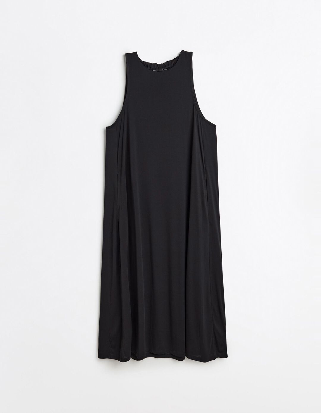 Vestido Comprido, Mulher, Preto