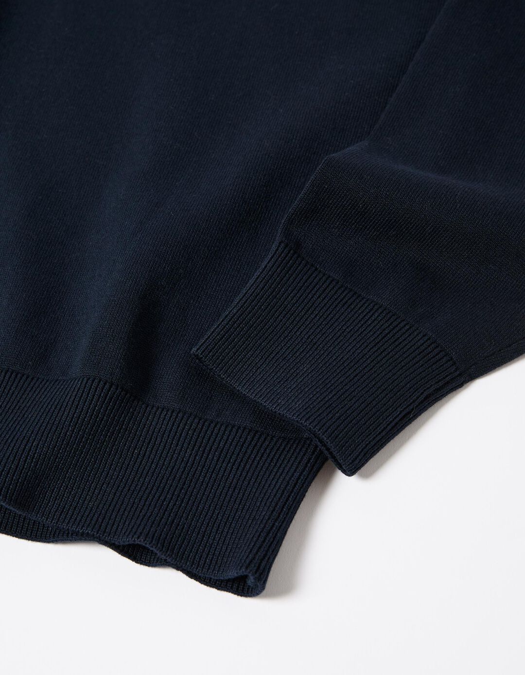 Camisola de Malha, Homem, Azul Escuro