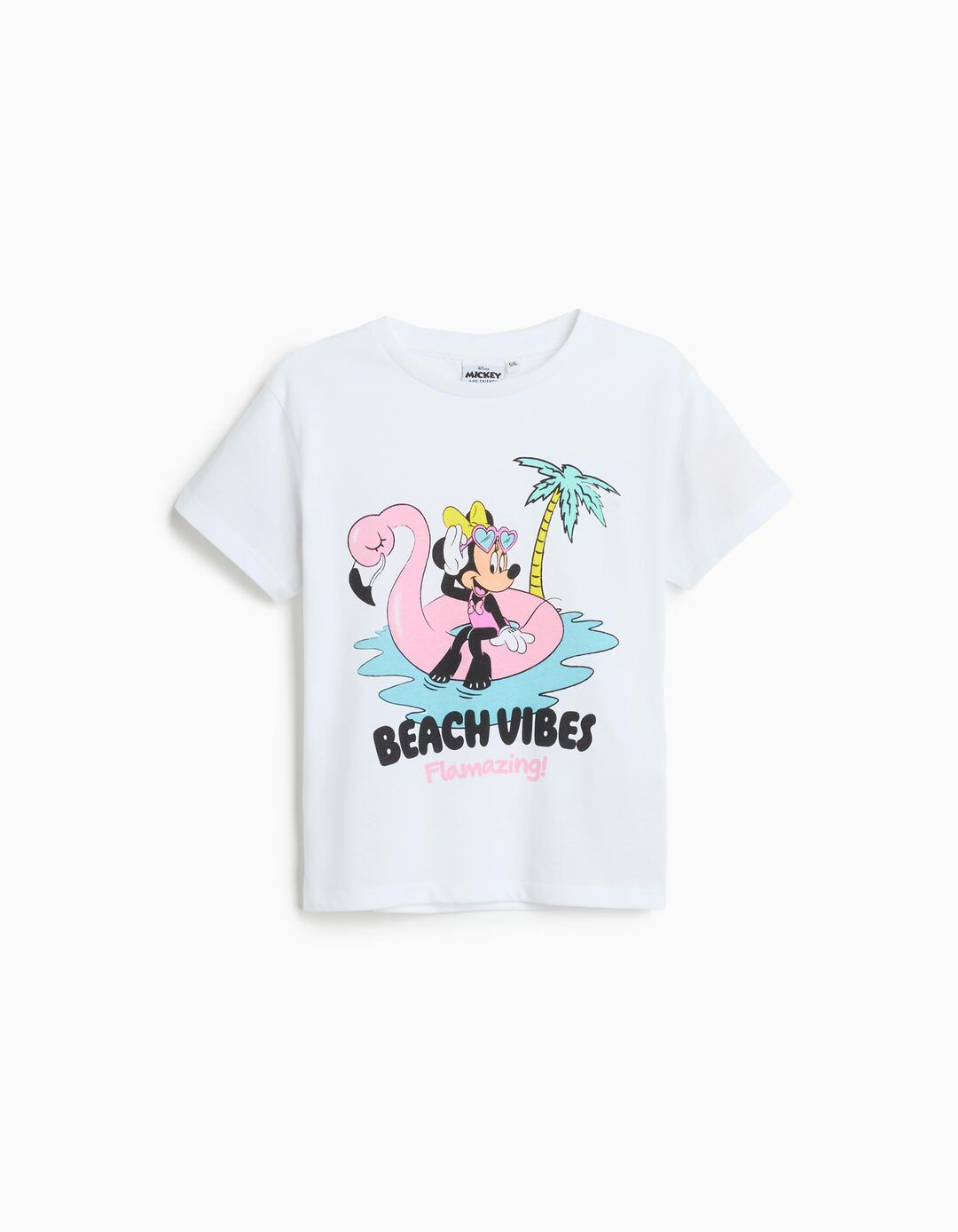 T-shirt &acute;Minnie' &copy;Disney, Menina, Branco