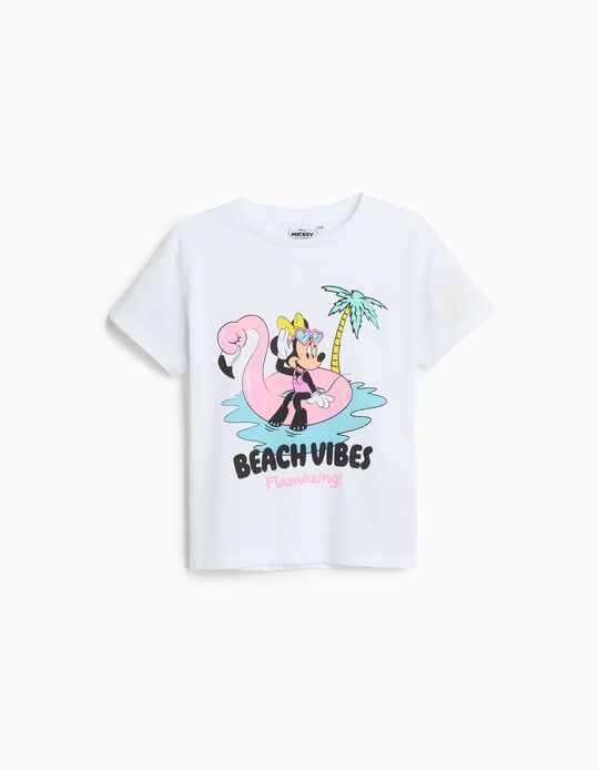 Comprar Online T-shirt &acute;Minnie' &copy;Disney, Menina, Branco