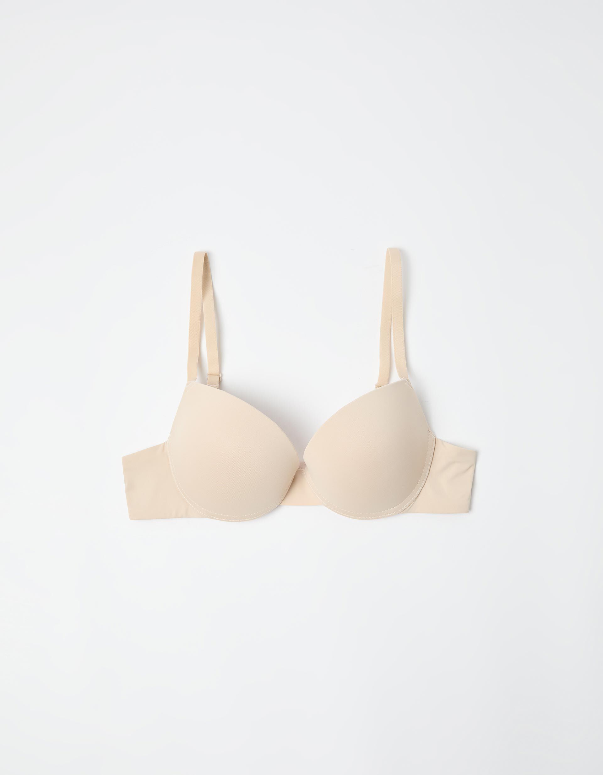 Comprar Online Soutien Push Up, Mulher, Bege Claro