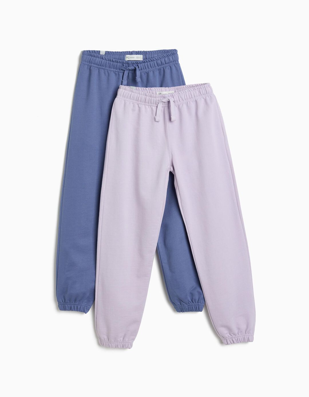 Pack 2 Joggers de Felpa, Menina, Azul