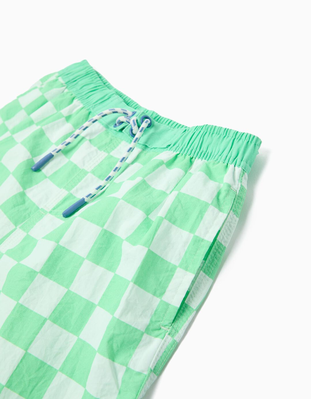 Cal&ccedil;&otilde;es de Banho 'Boardshort', Menino, Verde Claro