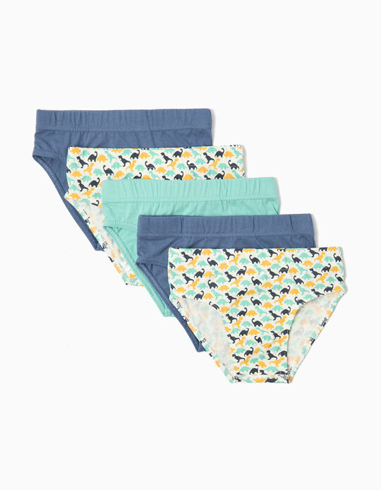 Comprar Online Pack 5 Cuecas, Menino, Multicor