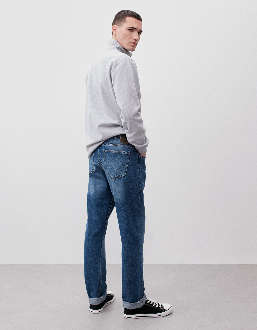 'Slim Fit' Jeans, Men, Blue