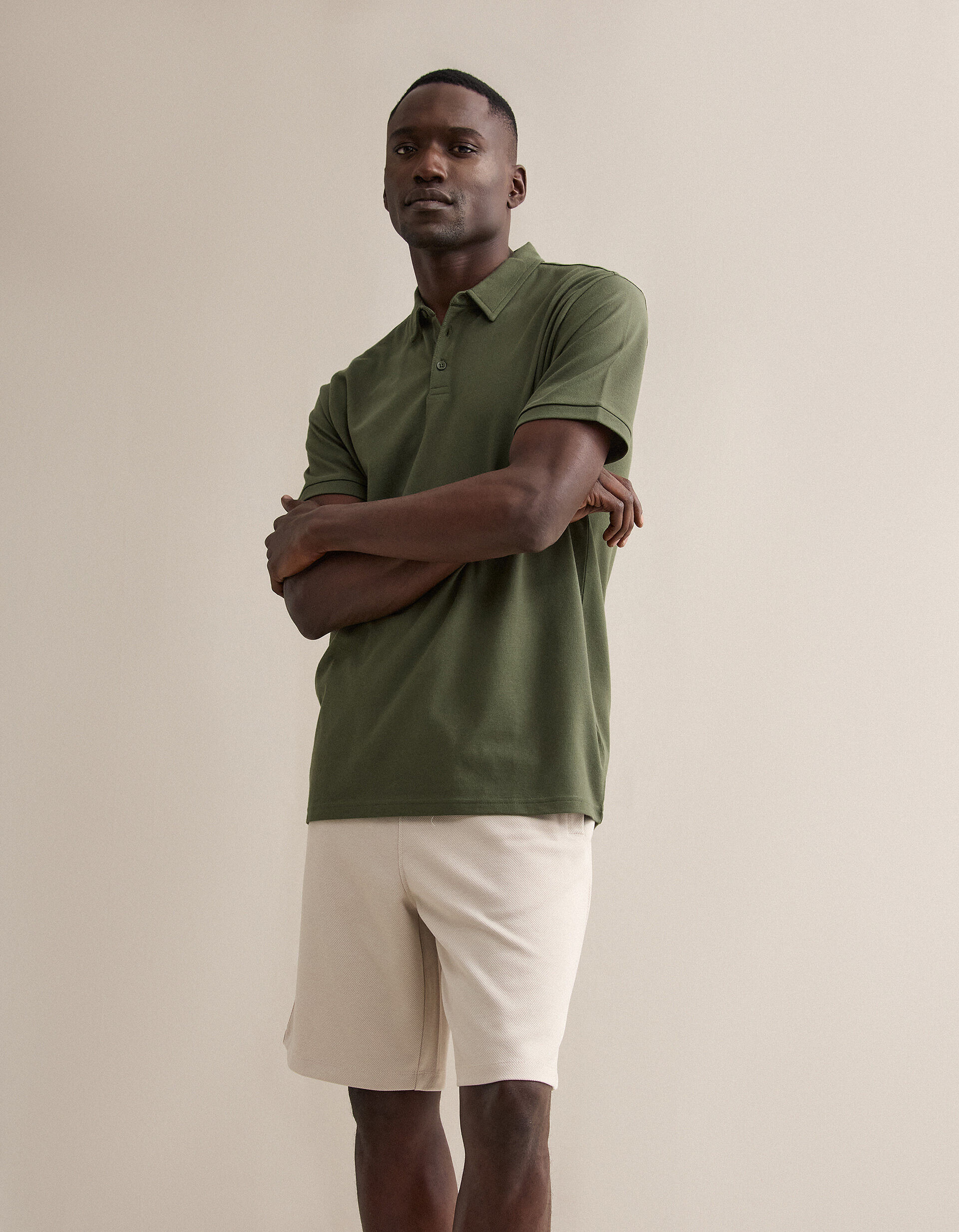Comprar Online Polo, Homem, Verde Escuro