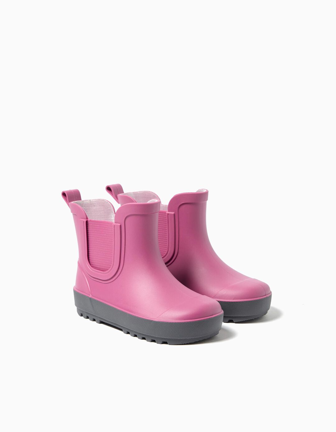 Botas, Menina, Rosa