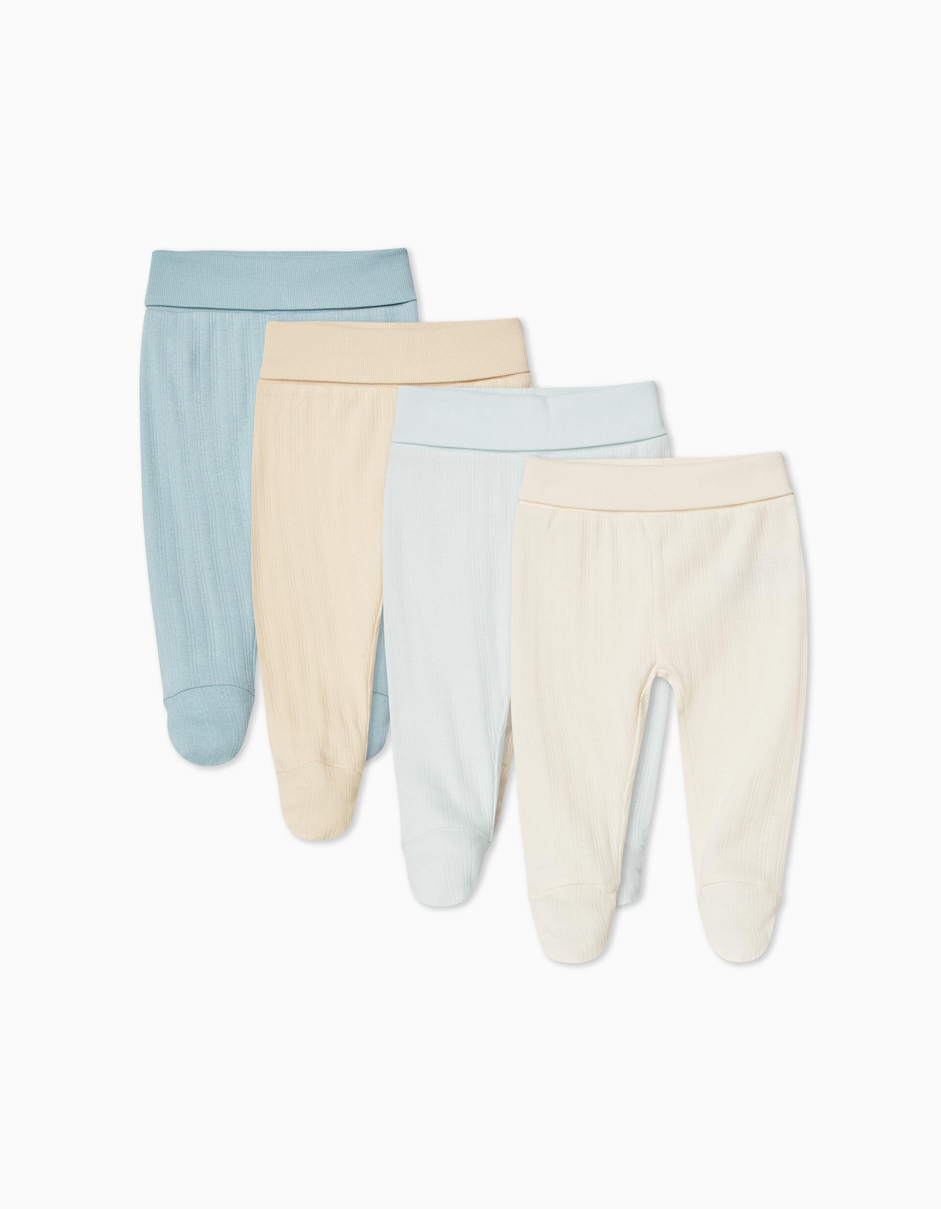 Calcas caneladas sale