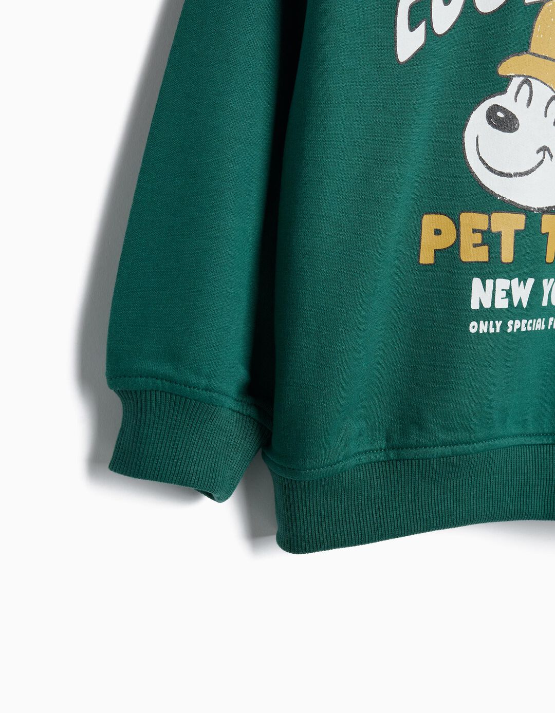 Conjunto De Jogging, Menino, Verde Escuro