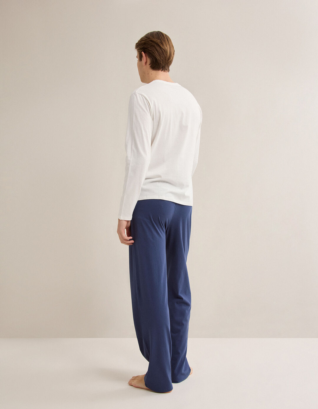 Pijama, Homem, Branco