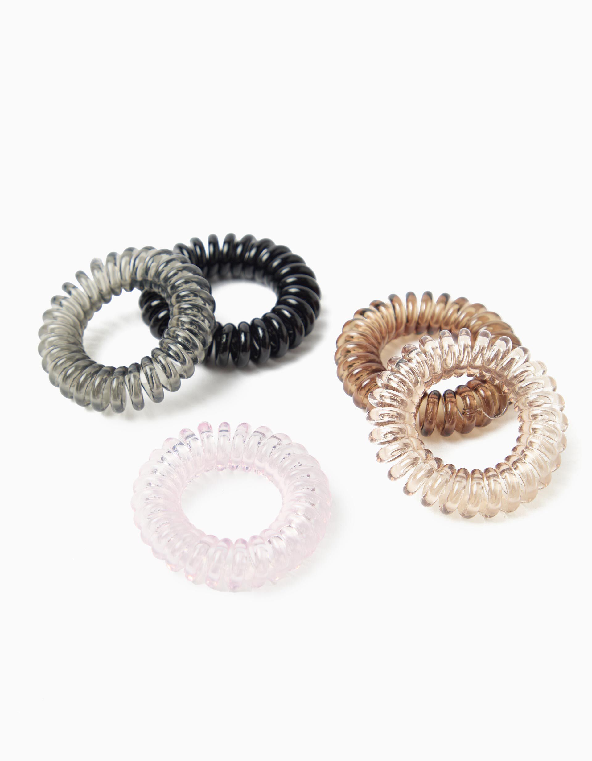 Comprar Online Pack 5 El&aacute;sticos de Cabelo, Menina, Multicor