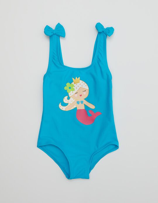 Swimsuit, Baby Girls, Blue