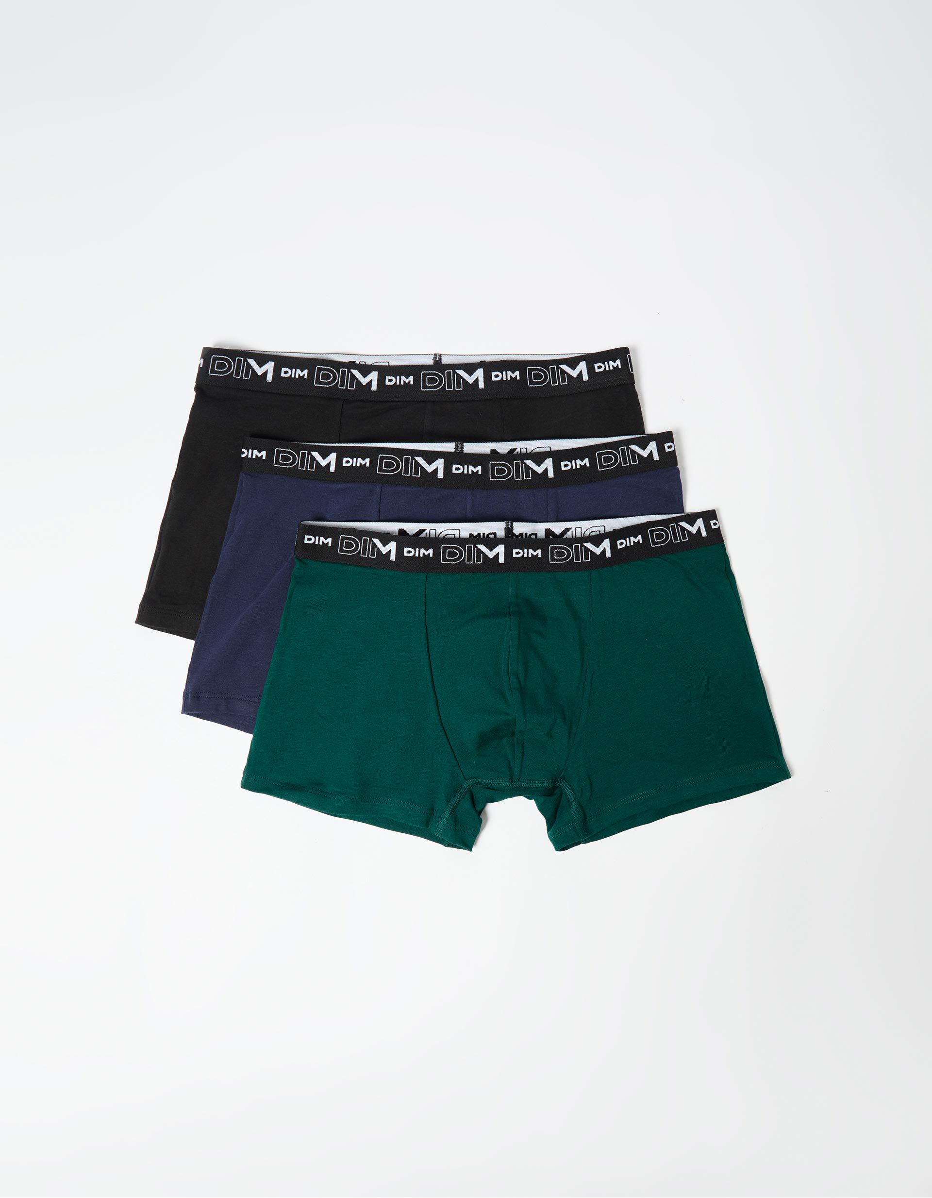 Comprar Online Pack 3 Boxers 'DIM', Homem, Verde