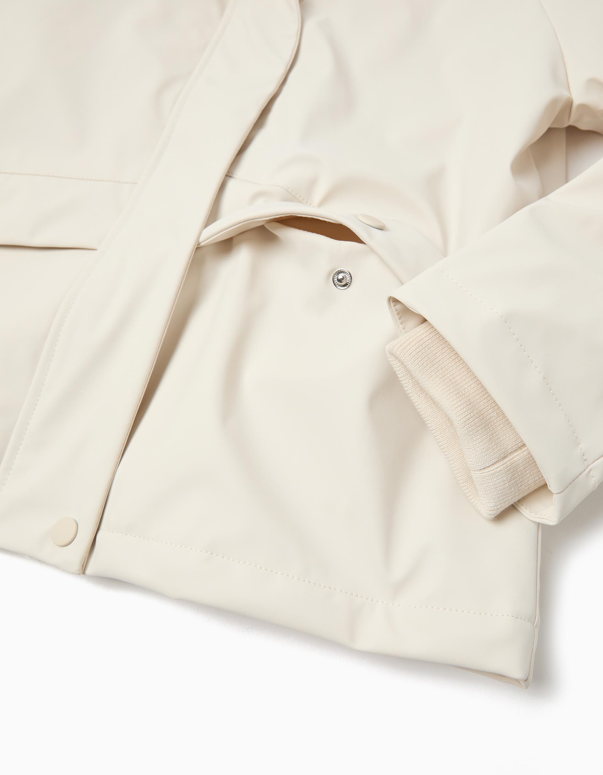 Comprar Online Parka, Menina, Bege Claro