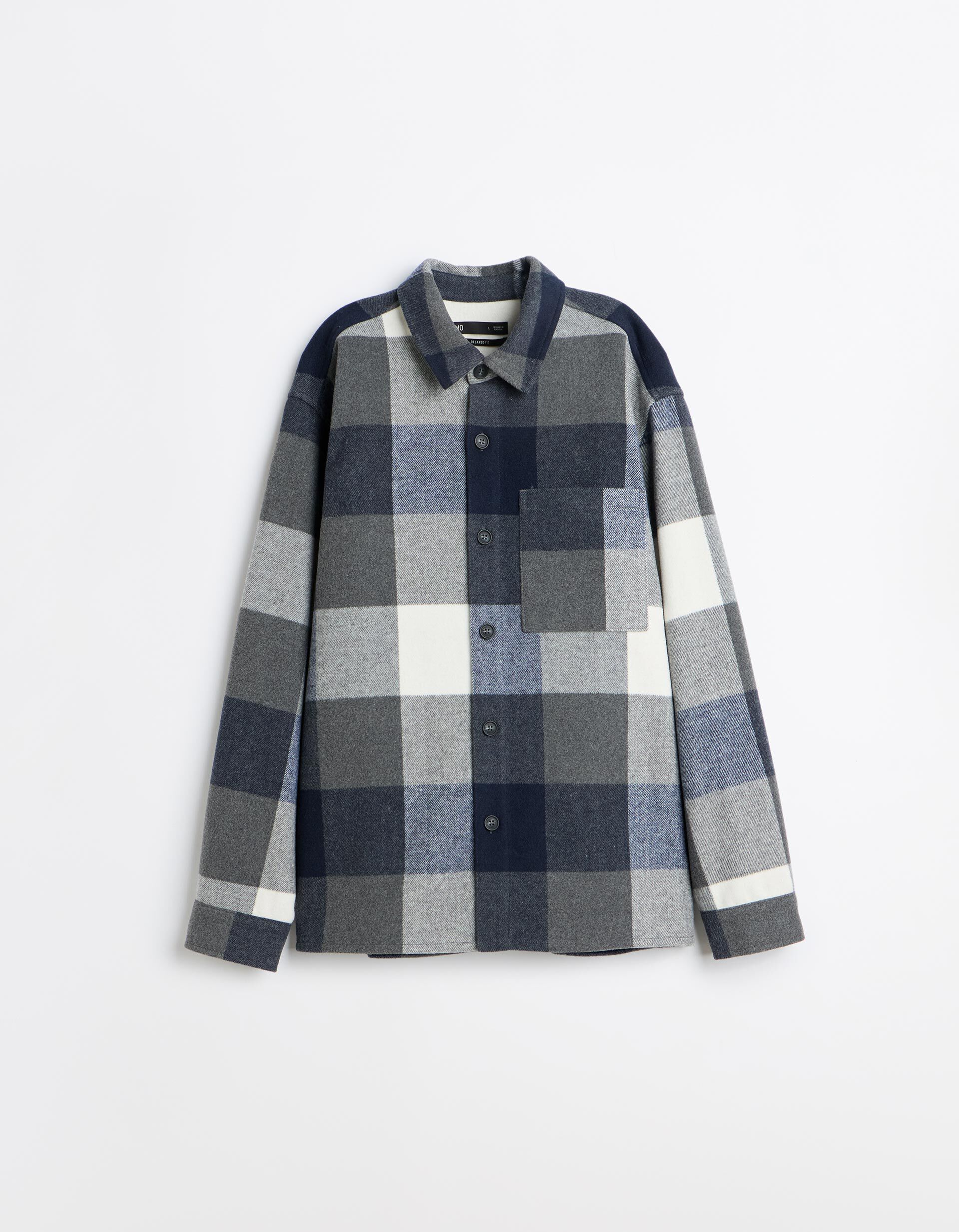 Comprar Online Sobrecamisa, Homem, Azul Escuro