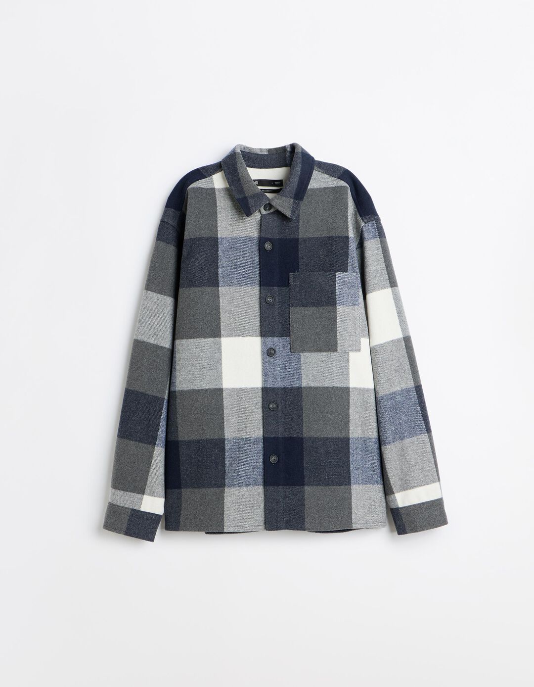 Sobrecamisa, Homem, Azul Escuro