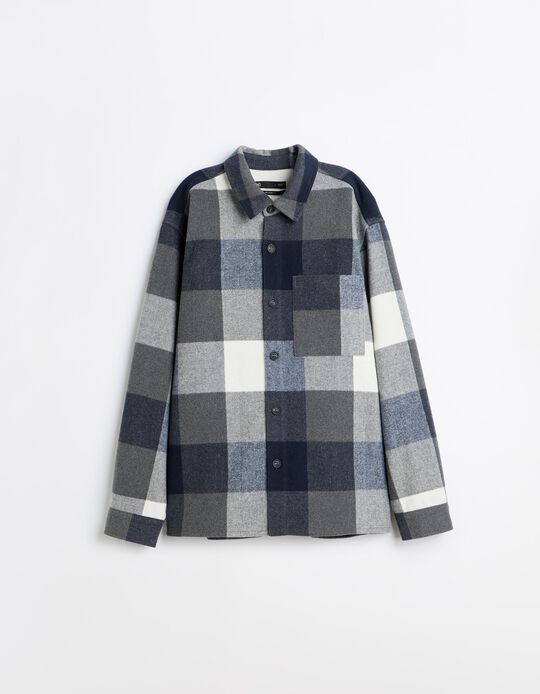 Comprar Online Sobrecamisa, Homem, Azul Escuro