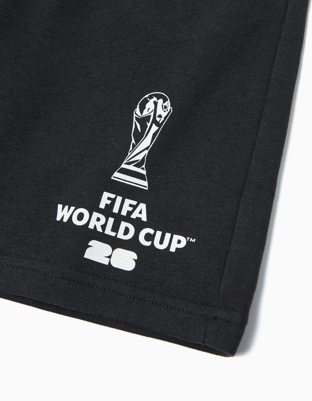 Cal&ccedil;&otilde;es 'FIFA World Cup', Menino, Preto