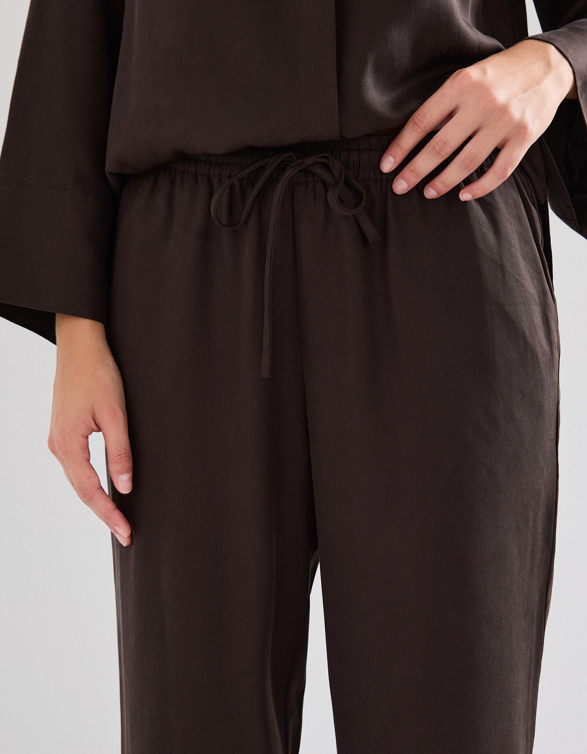 Comprar Online Cal&ccedil;as com Liocel, Mulher, Castanho Escuro