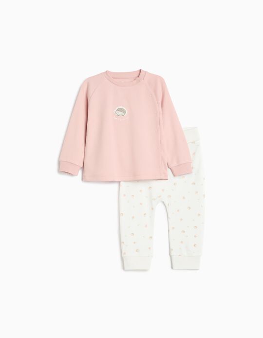 Comprar Online Pijama Interlock, Menina, Rosa Claro