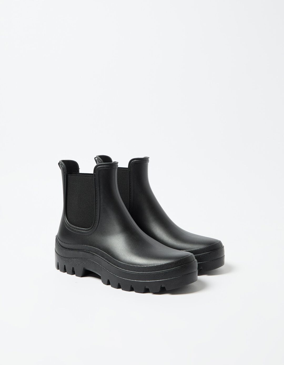 Botas, Mulher, Preto