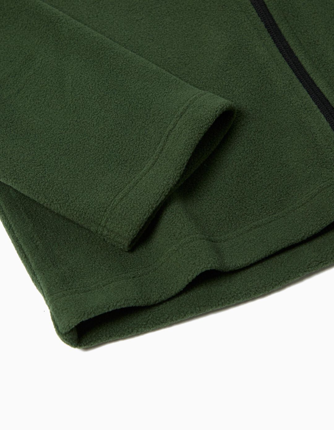 Casaco Polar, Menino, Verde Escuro