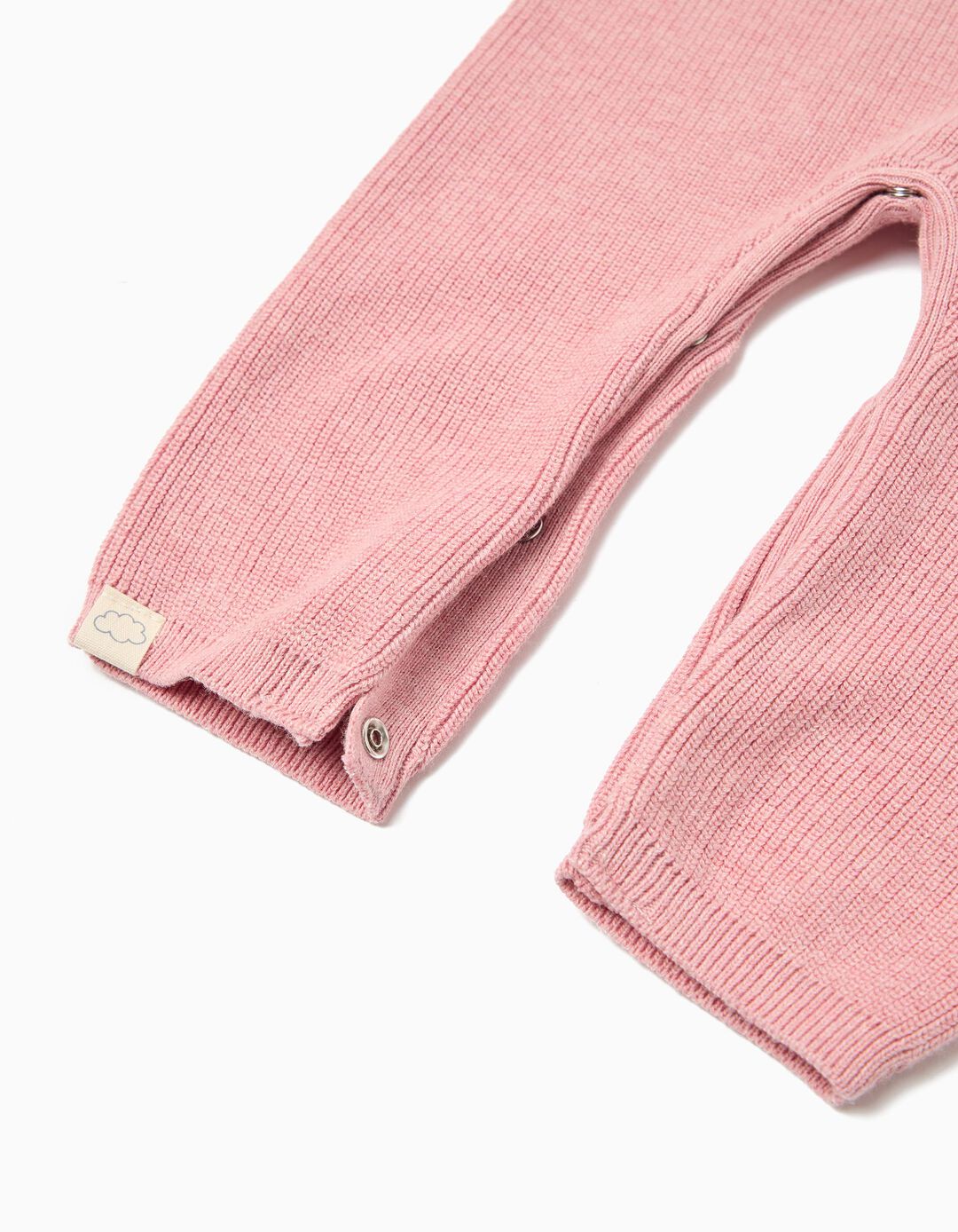 Macac&atilde;o, Menina, Rosa Claro