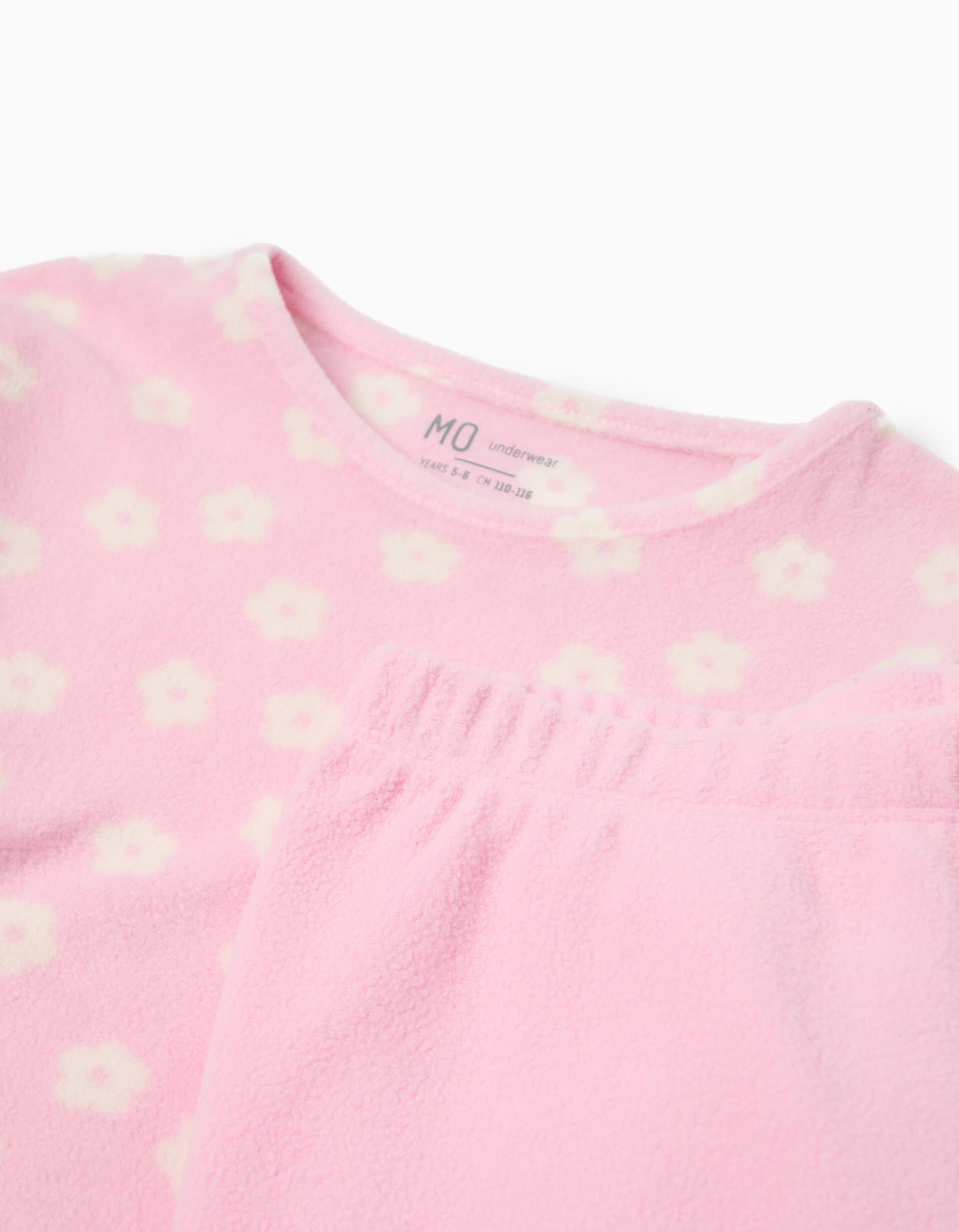 Comprar Online Pijama Micropolar, Menina, Rosa