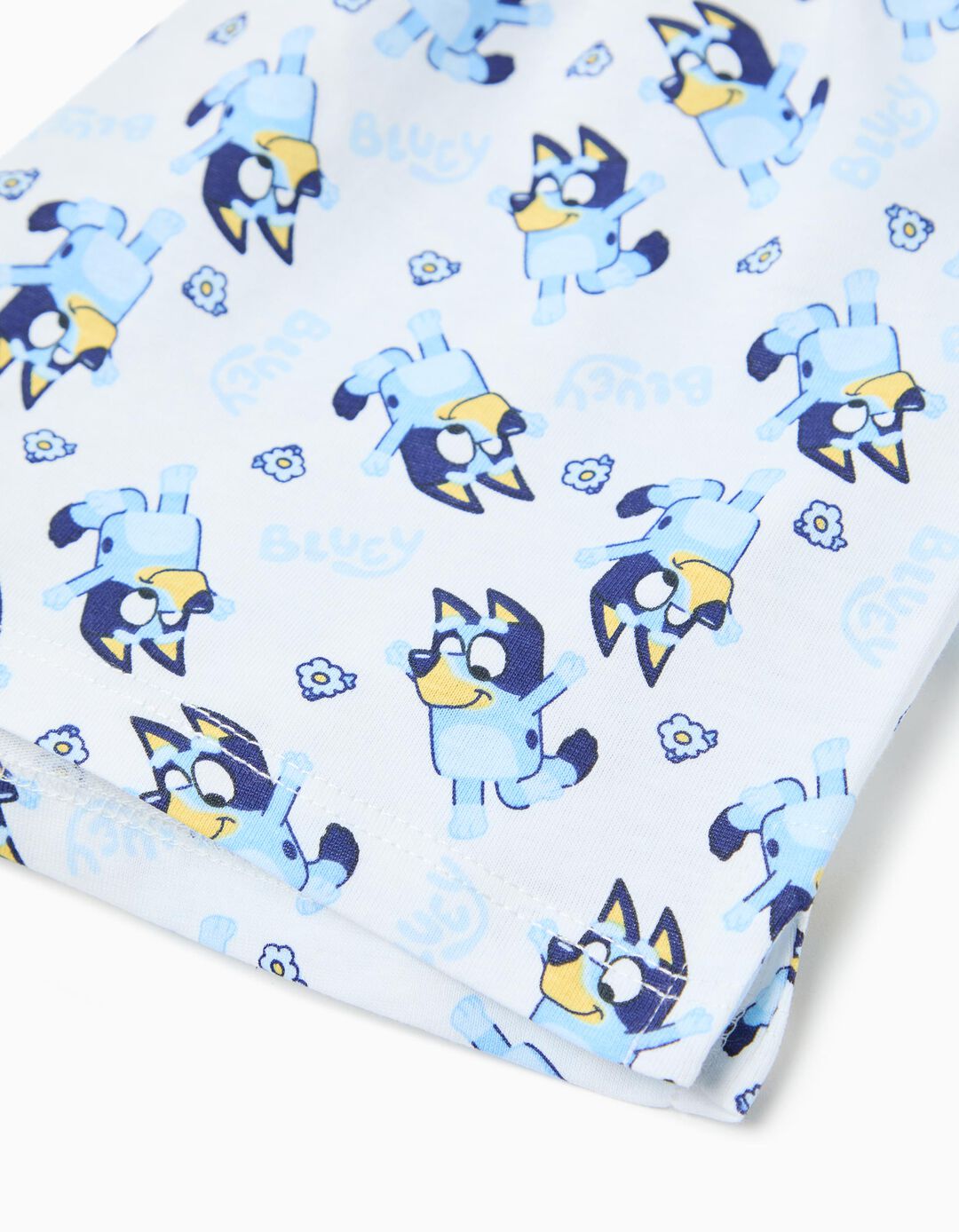 Pijama 'Bluey', Menina, Azul