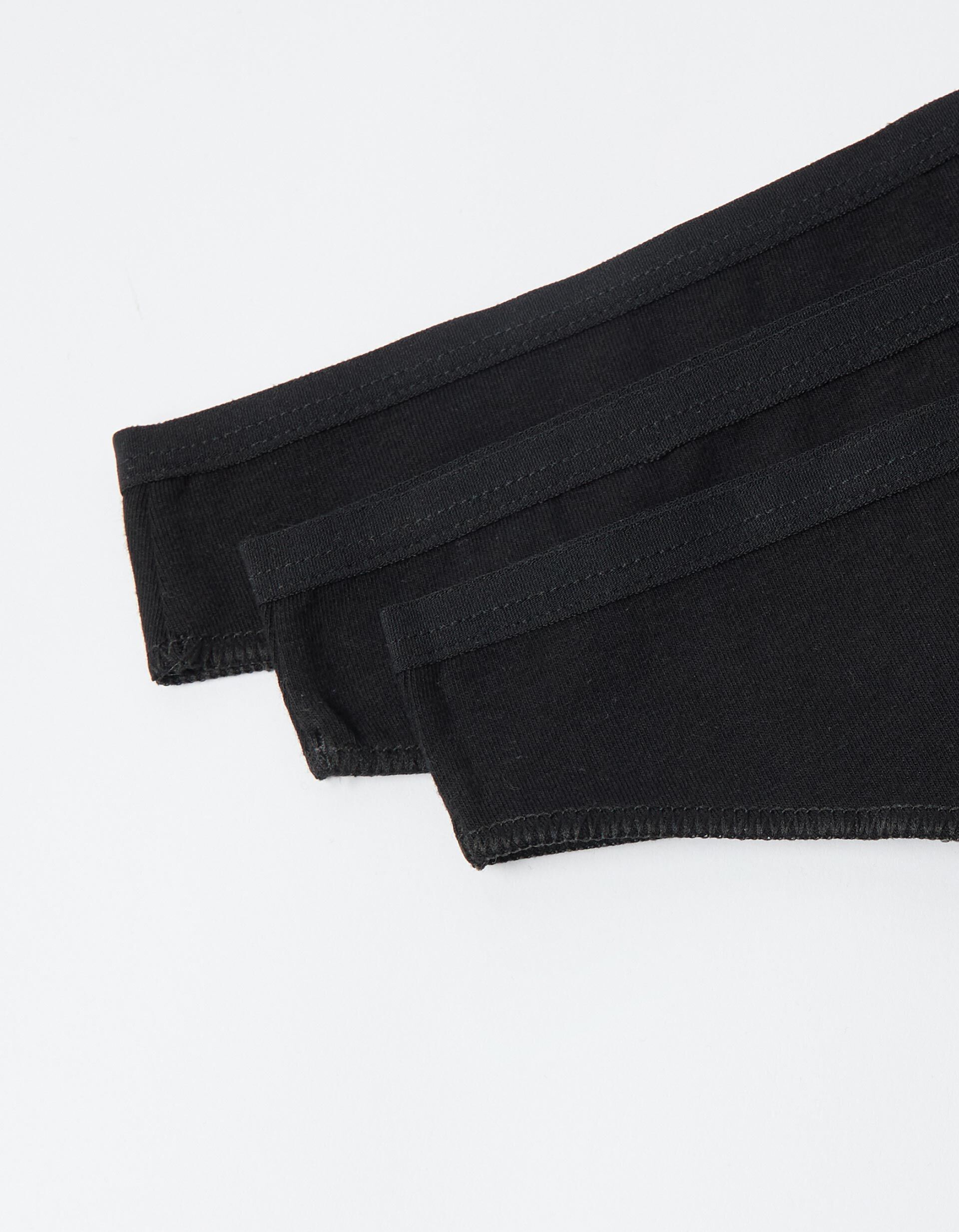 Comprar Online Pack 3 Cuecas, Mulher, Preto