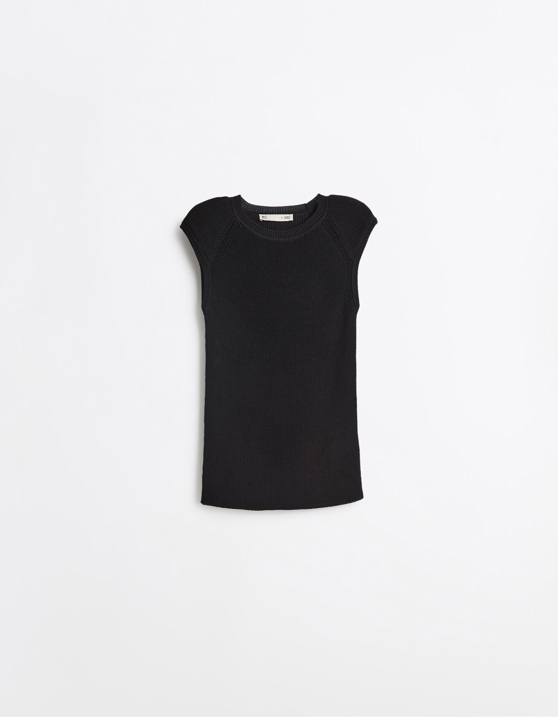 Comprar Online Sweater Sem Mangas, Mulher, Preto