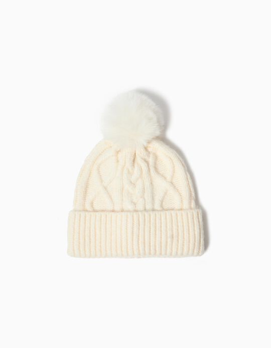 Comprar Online Gorro, Menina, Bege