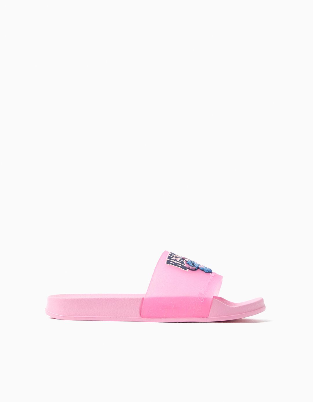 Chinelos Slide 'Stitch' &copy;Disney, Menina, Rosa