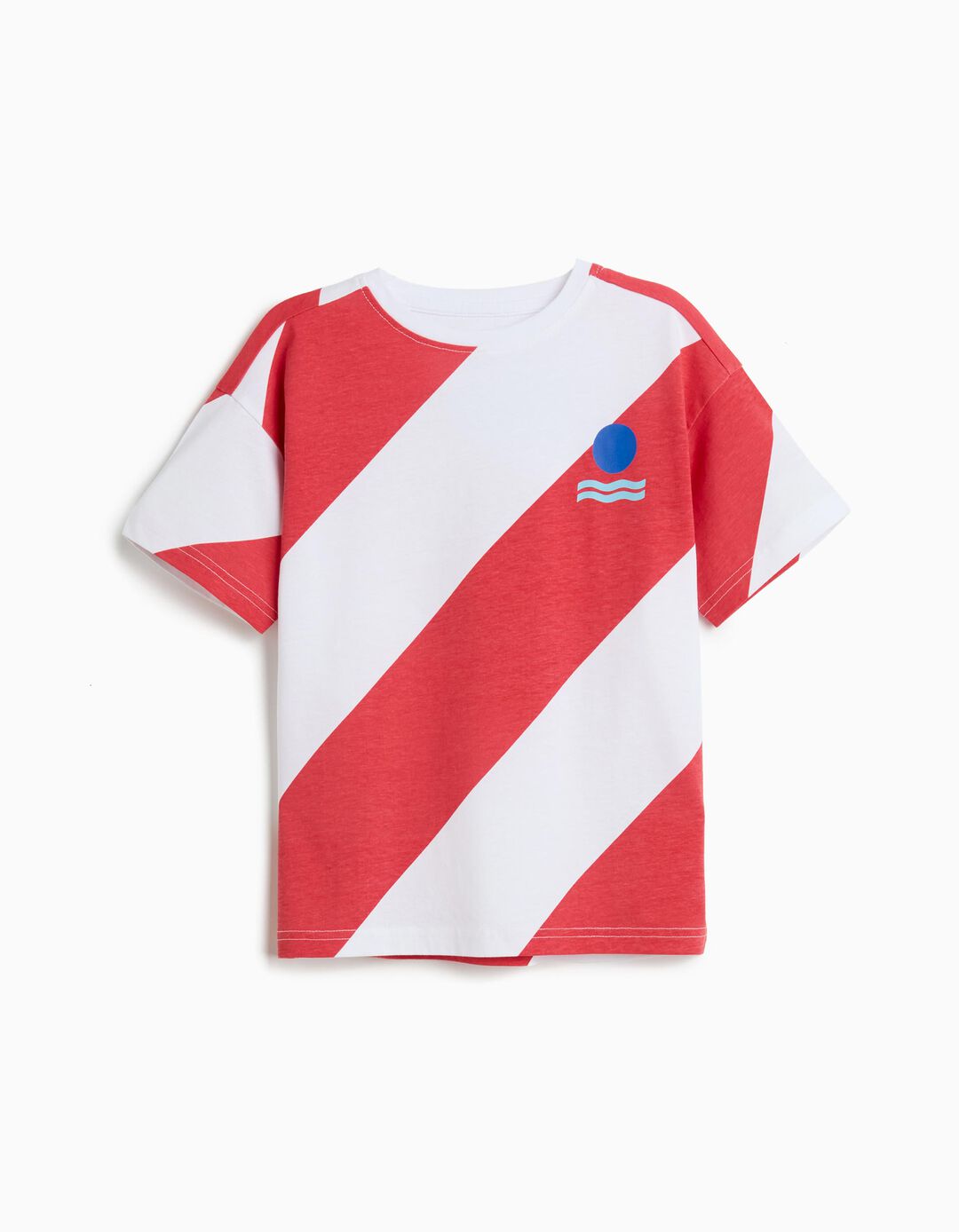 T-shirt, Menino, Branco