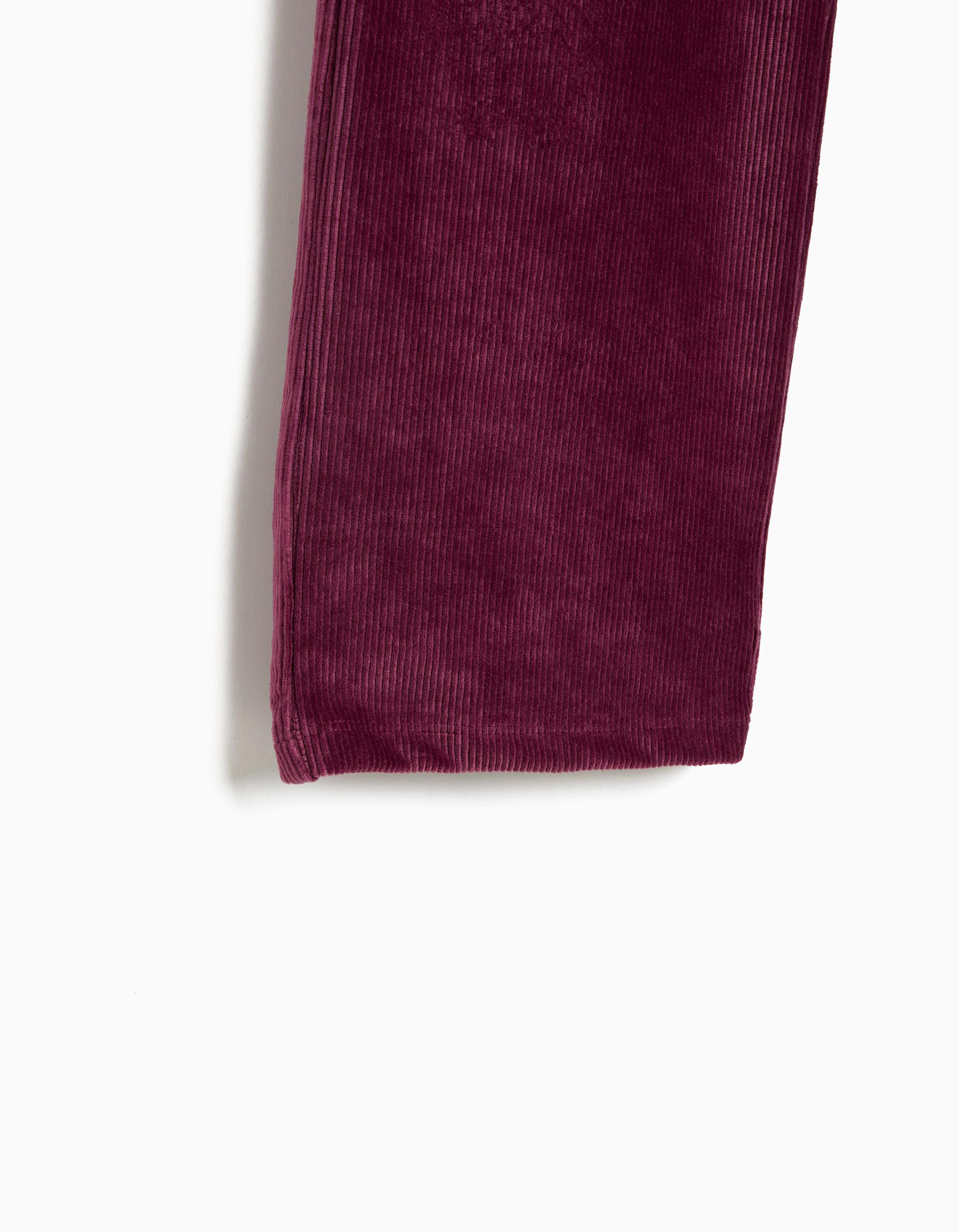 Comprar Online Cal&ccedil;as De Malha Wide Leg, Menina, Roxo Escuro