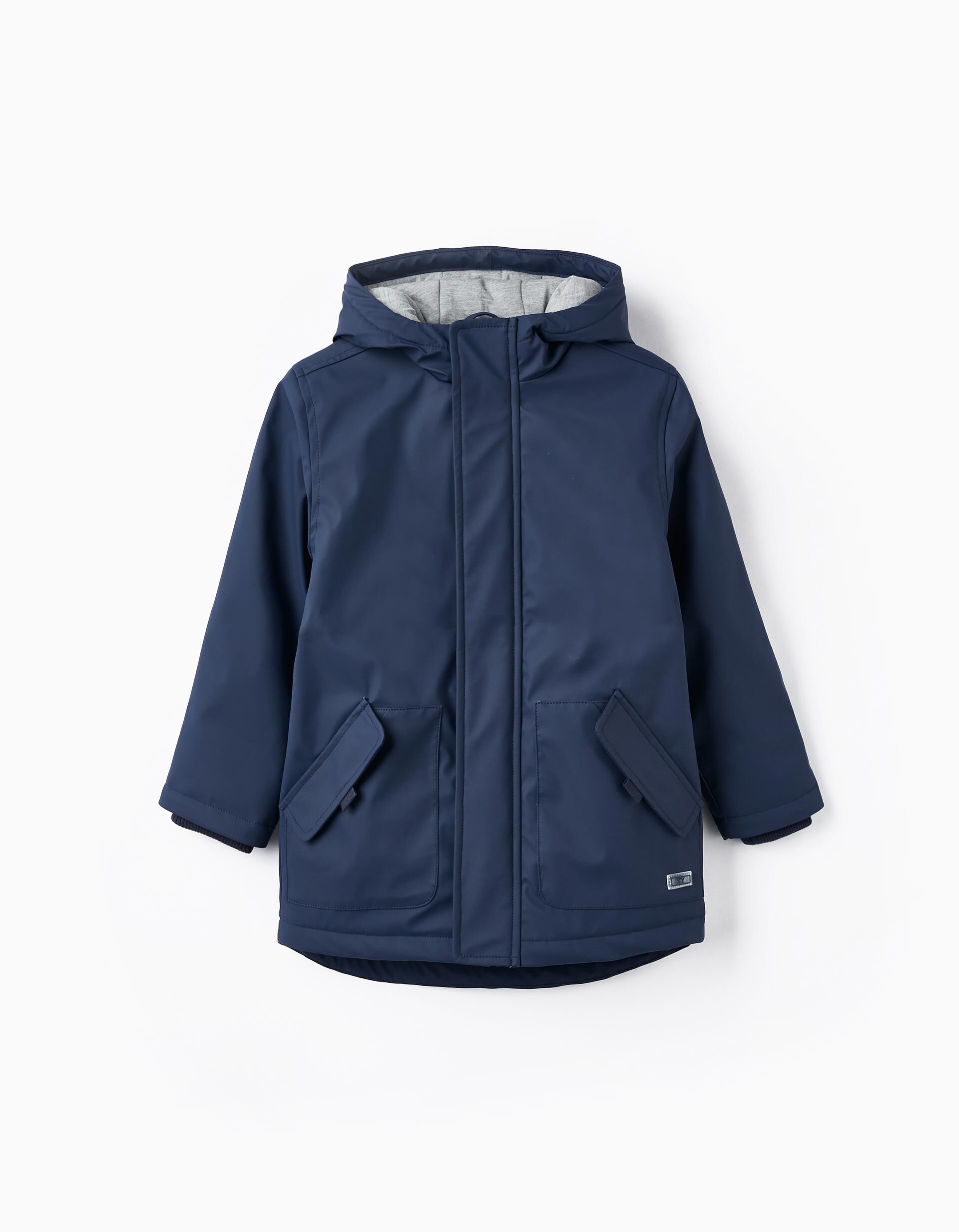Boys rubber jacket online