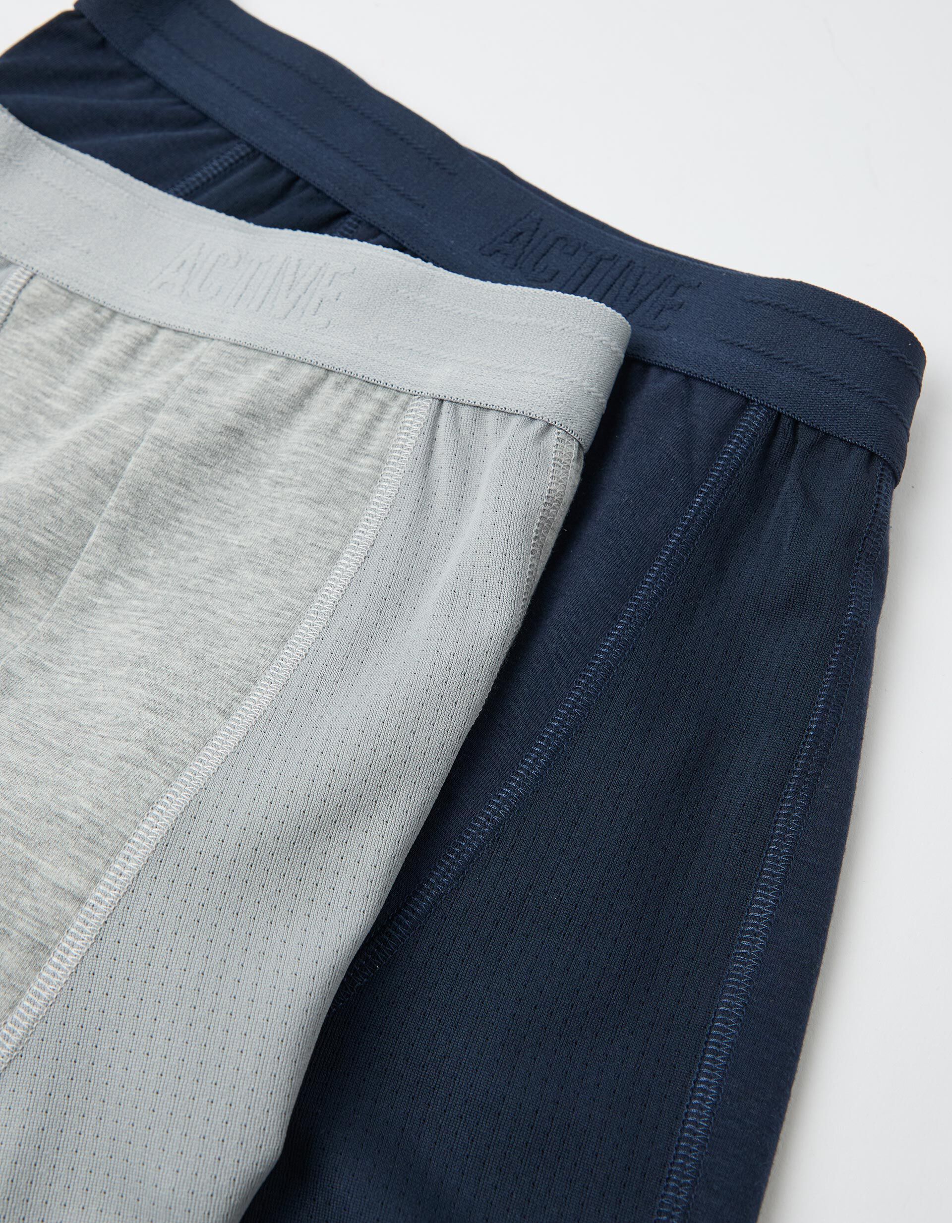 Comprar Online Pack 3 Boxers, Homem, Azul Escuro