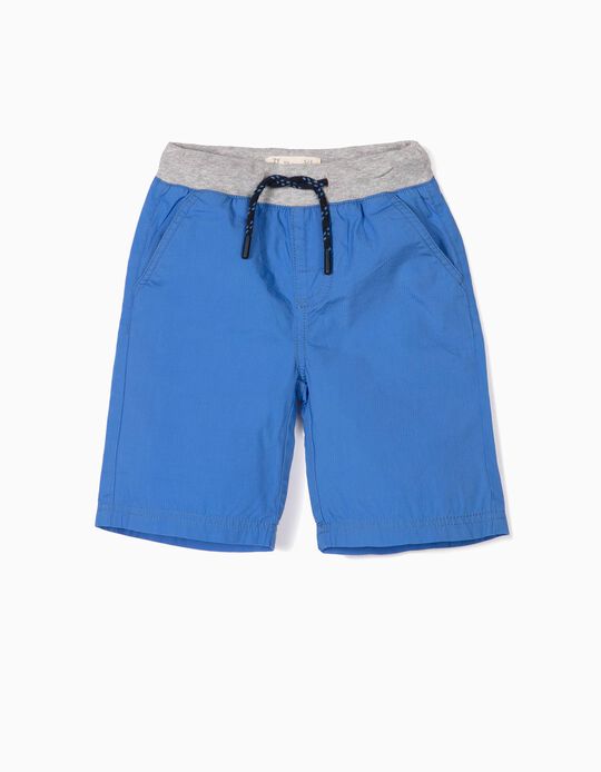 Cal&ccedil;&otilde;es para Menino 'Ripstop', Azul