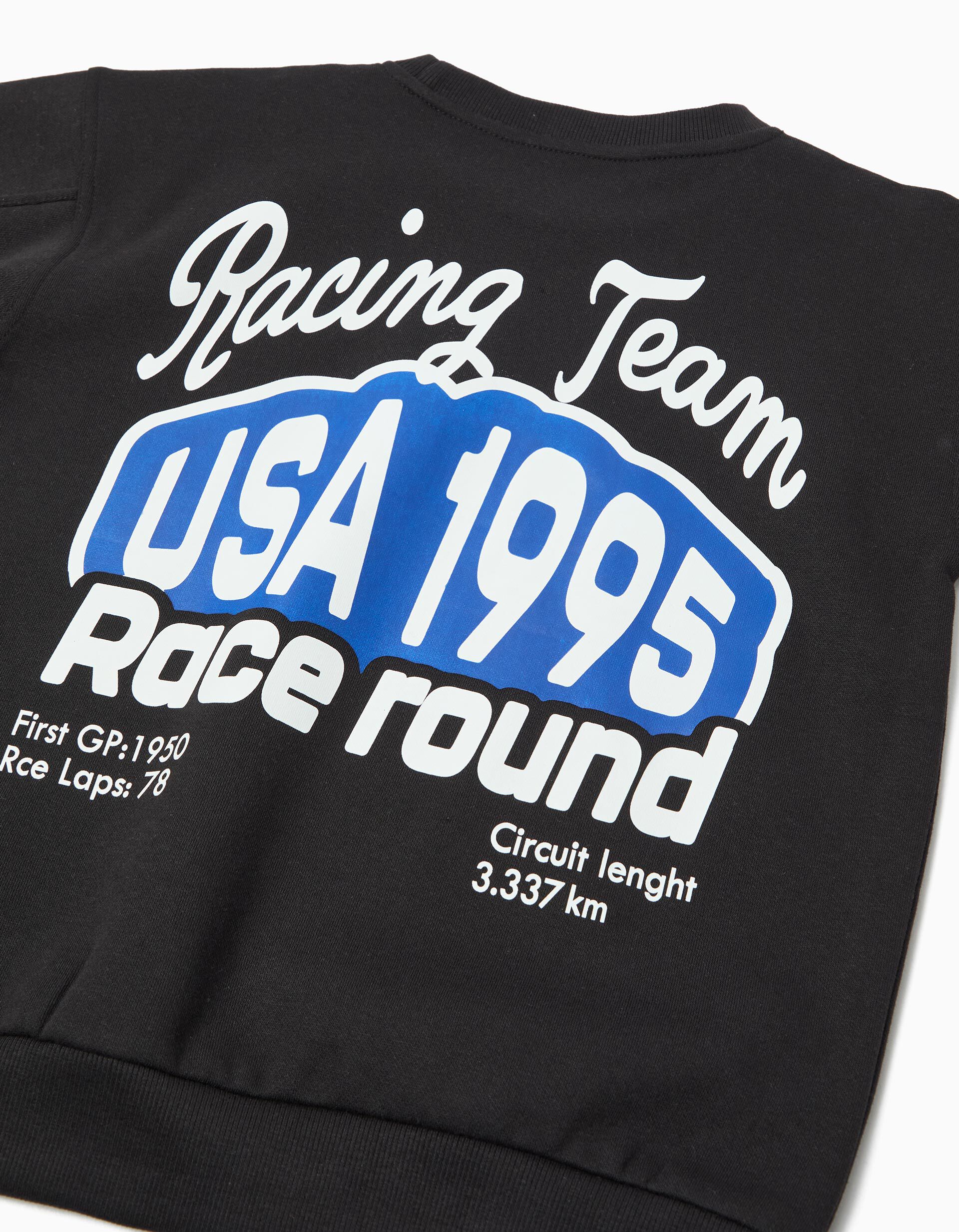 Comprar Online Sweatshirt de Felpa, Menino, Preto