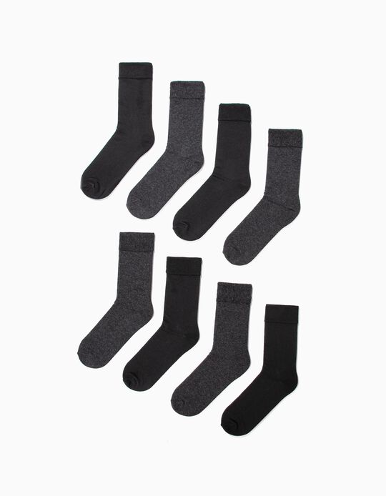 Pack of 8 Pairs of Socks