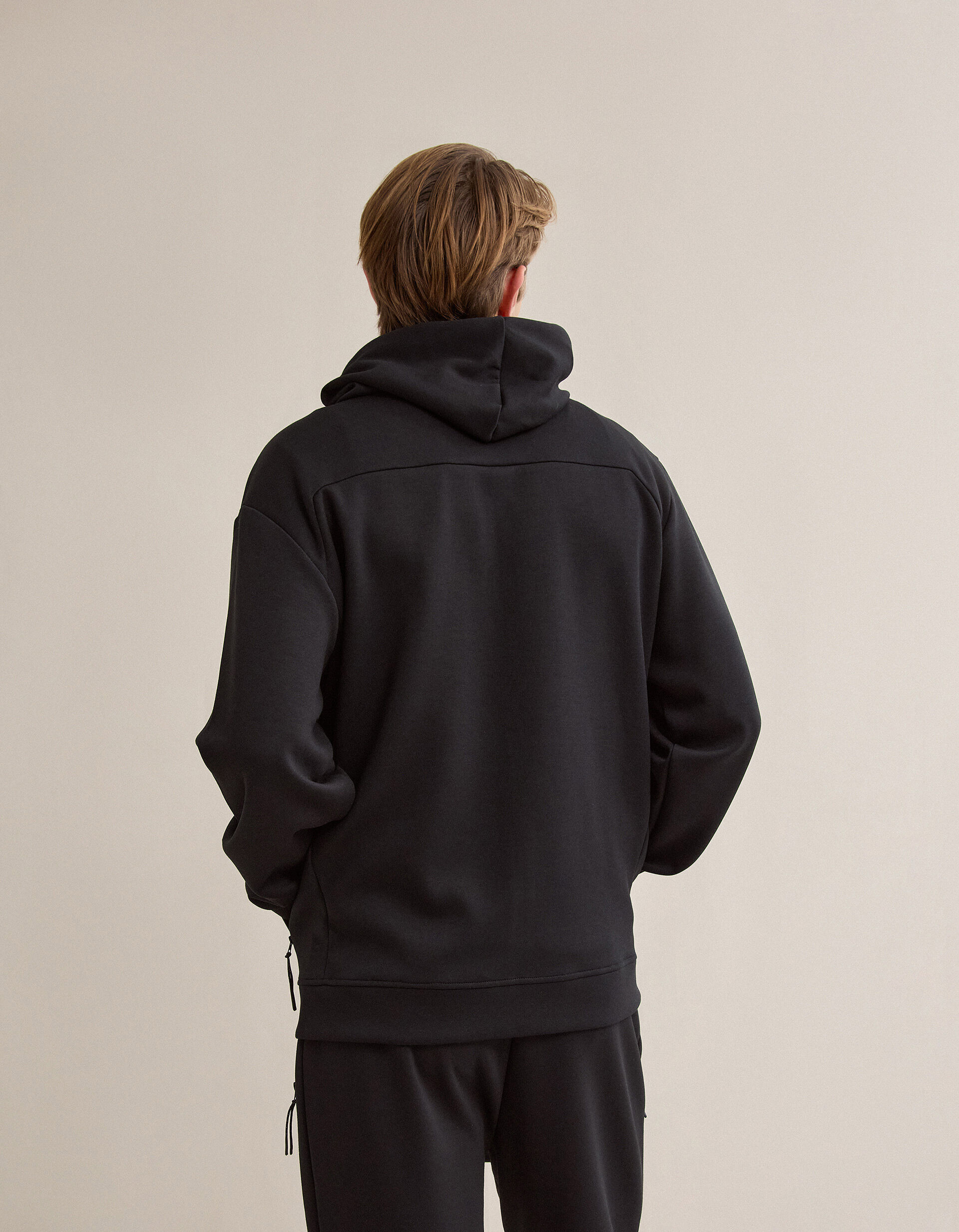 Comprar Online Casaco com Capuz, Homem, Preto