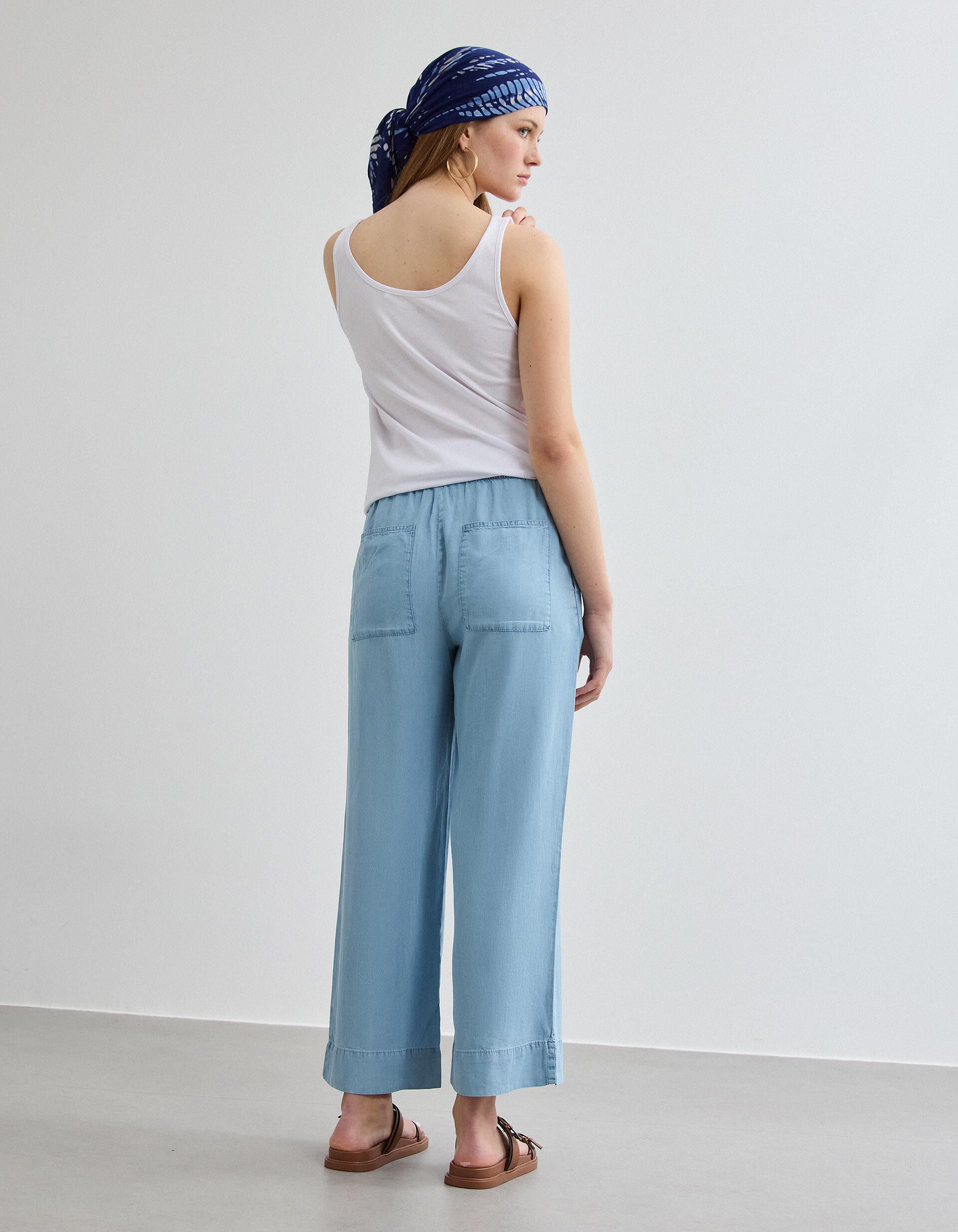 Comprar Online Cal&ccedil;as Liocel, Mulher, Azul Claro