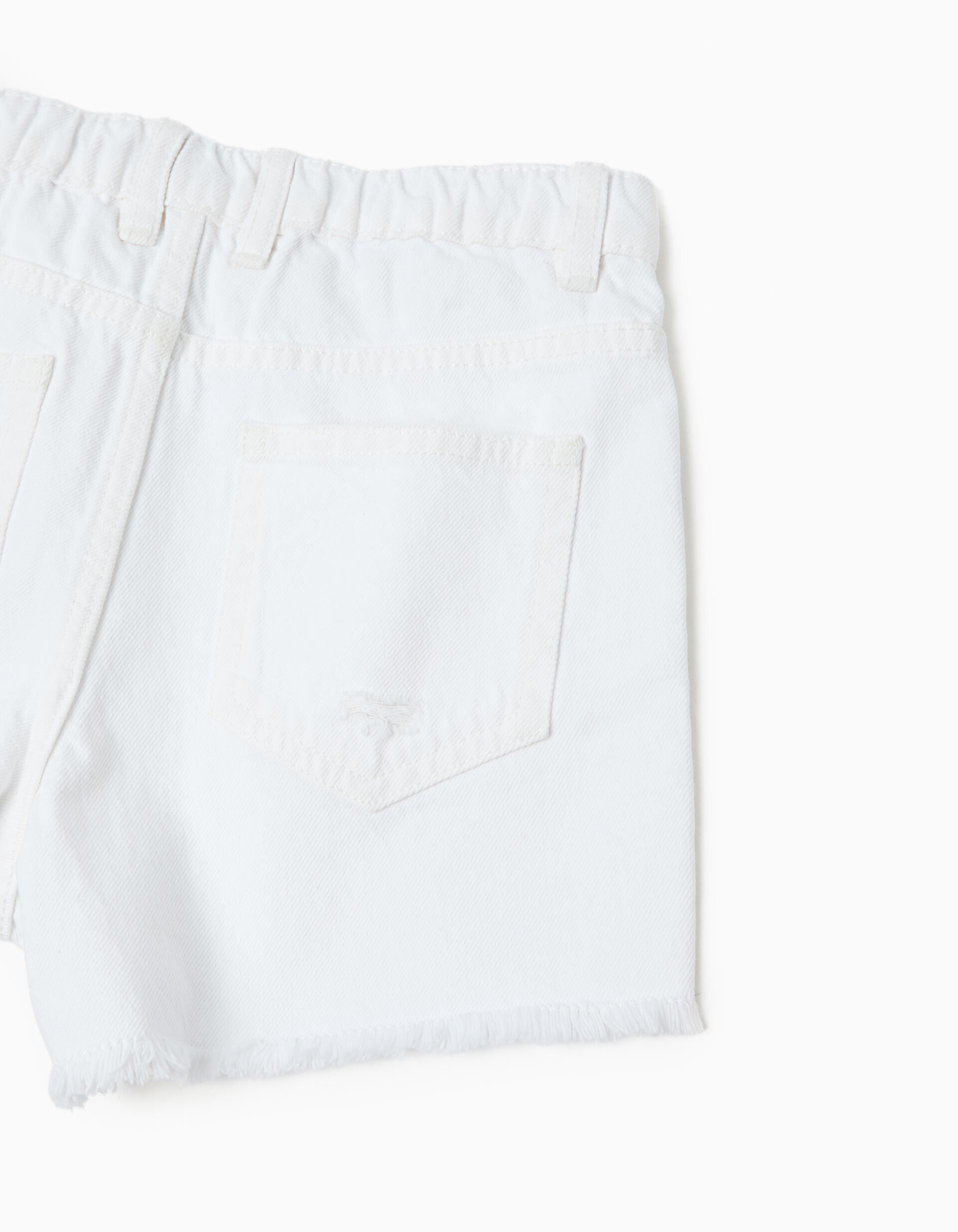 Comprar Online Cal&ccedil;&otilde;es de Ganga, Menina, Branco
