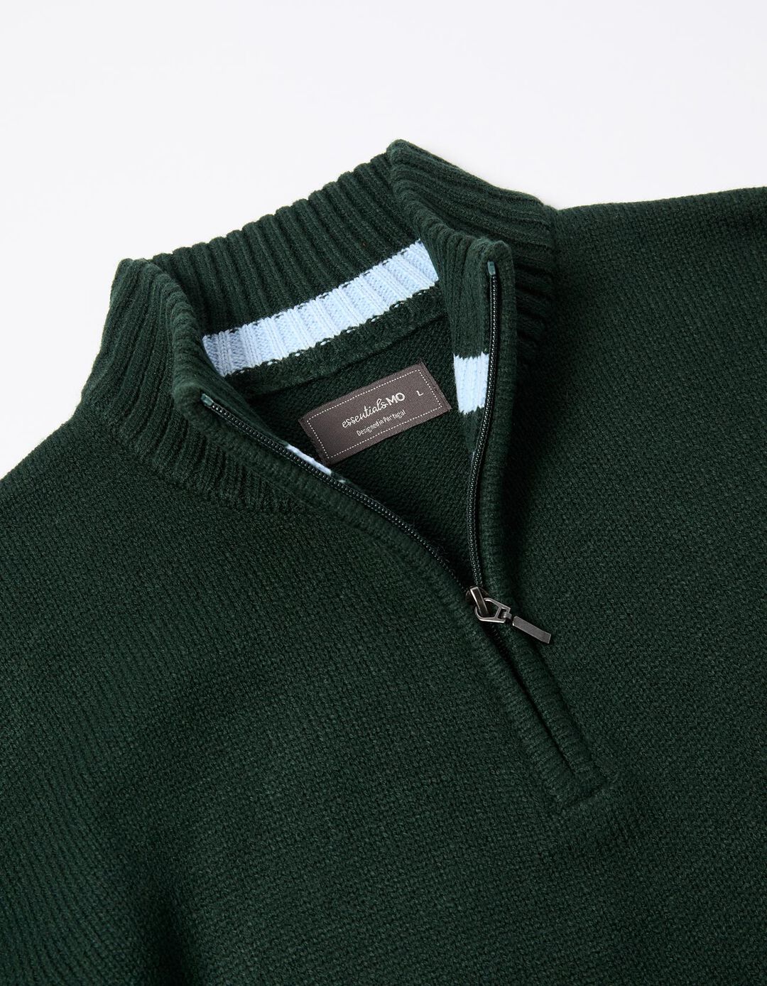 Camisola de Malha, Homem, Verde Escuro