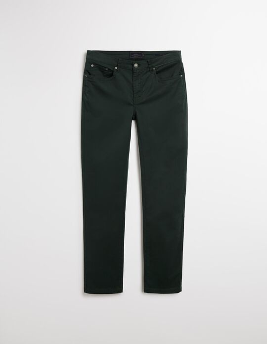 Comprar Online Calças 'Slim Fit', Homem, Verde Escuro