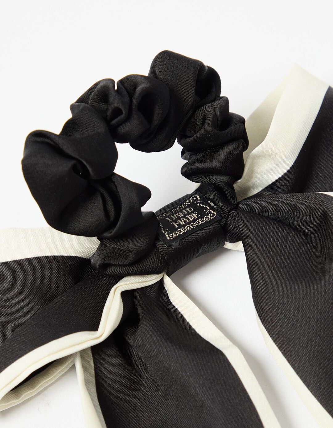 Elástico de Cabelo Laço, Mulher, Preto