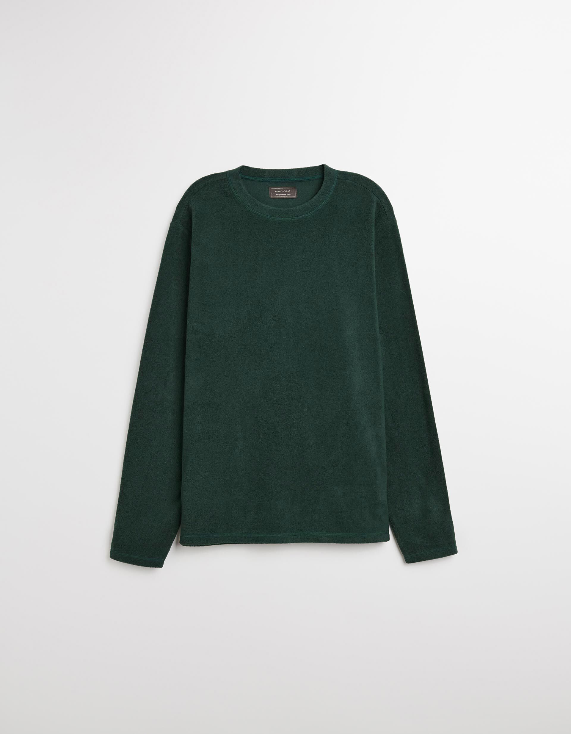 Comprar Online Camisola Polar, Homem, Verde 