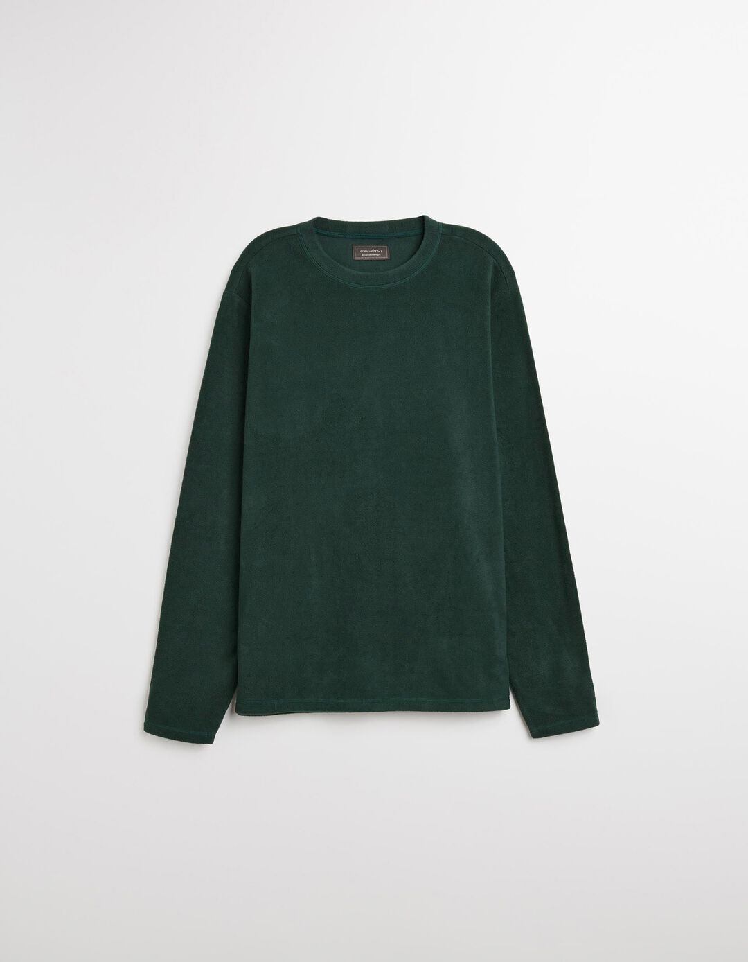 Camisola Polar, Homem, Verde 